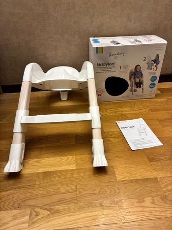 Réducteur wc avec escabeau kiddyloo thermobaby