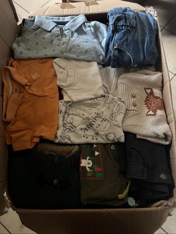 Gros lot vêtement
