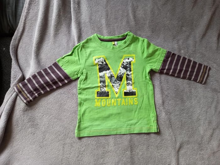 Lot de 2 t-shirts manches longues en 2 ans - photo numéro 2