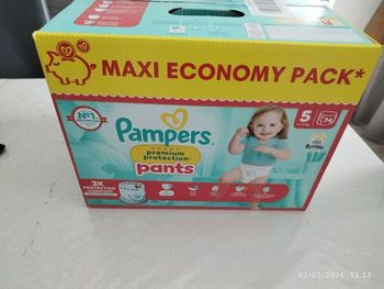 Couche taille 5 (11-17kg)