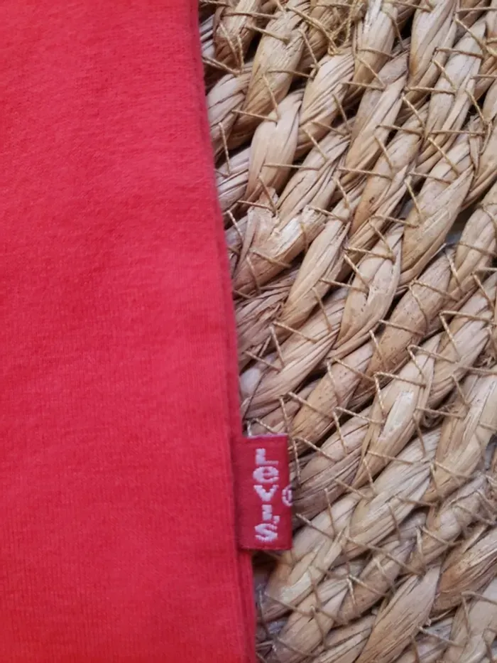 Tee shirt levi's 6mois - photo numéro 4