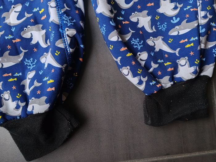 Combinaison de pluie ielm requin - photo numéro 4