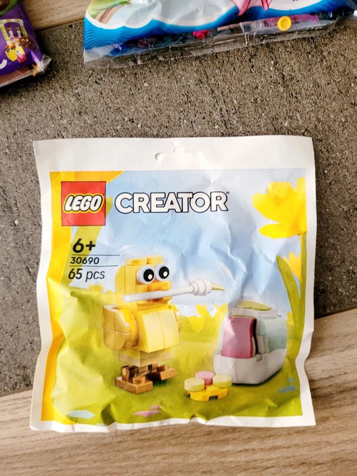 Lot 3 lots lego neuf - photo numéro 4