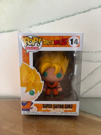 Funko pop figurine DBZ Super Saiyan goku 14