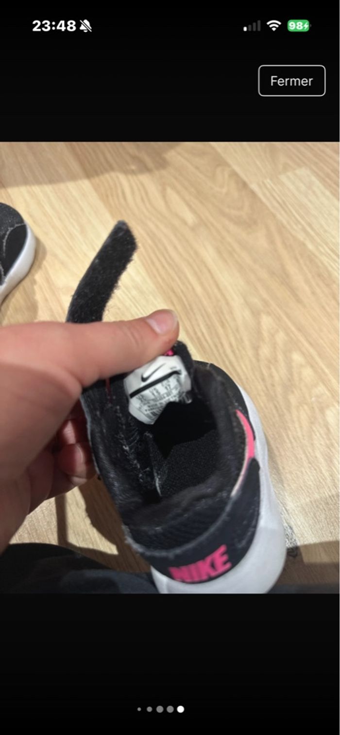 Basket bébé Nike - photo numéro 4