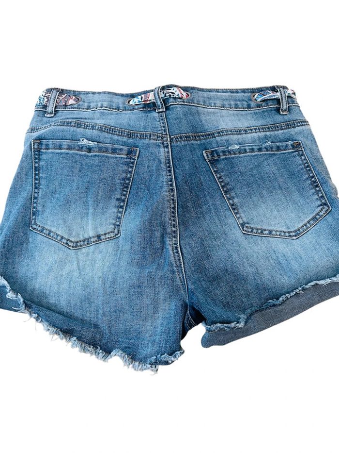 Short en jean femme - photo numéro 3