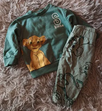 Ensemble simba 6 mois 🐯