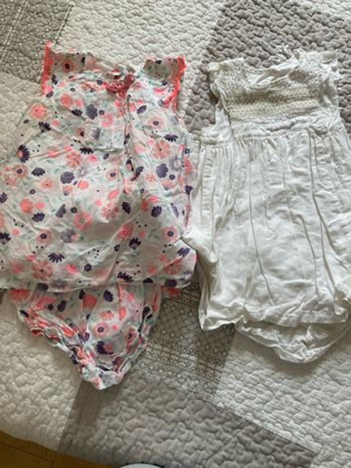 Lot vêtement fille été 18mois - photo numéro 2