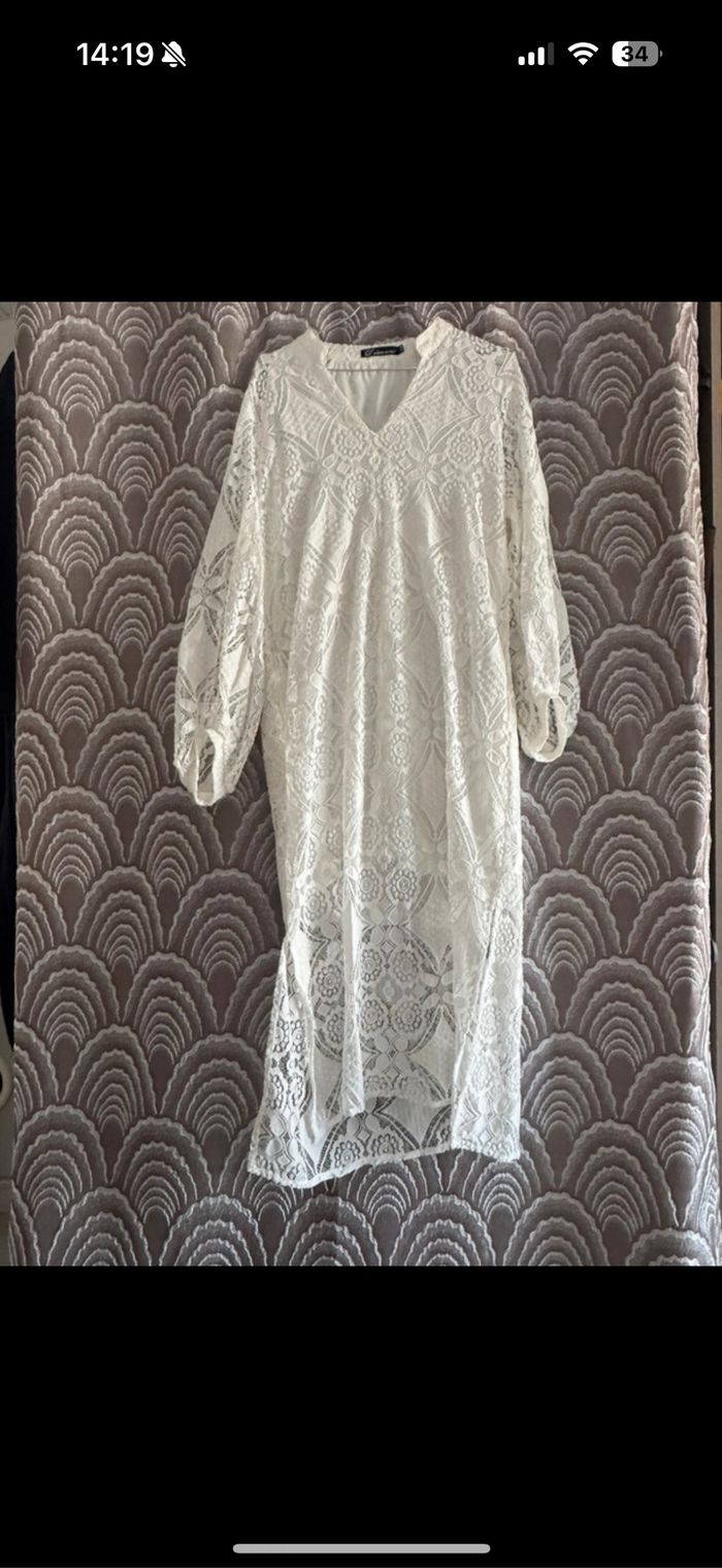 Robe blanche