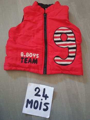 Manteau 23mois garçon