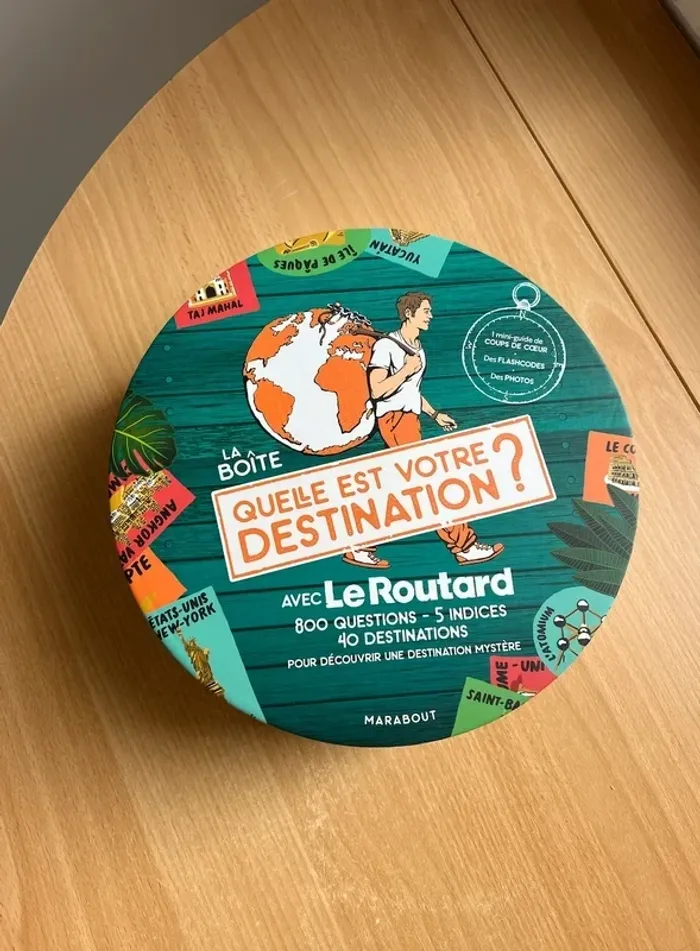 Jeu "La boîte à quiz" Le Routard neuf jamais utilisé, cadeau pour Noel - photo numéro 6