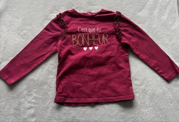 T-shirt manche longue 24mois