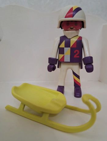 Playmobil 4585 Lugeur