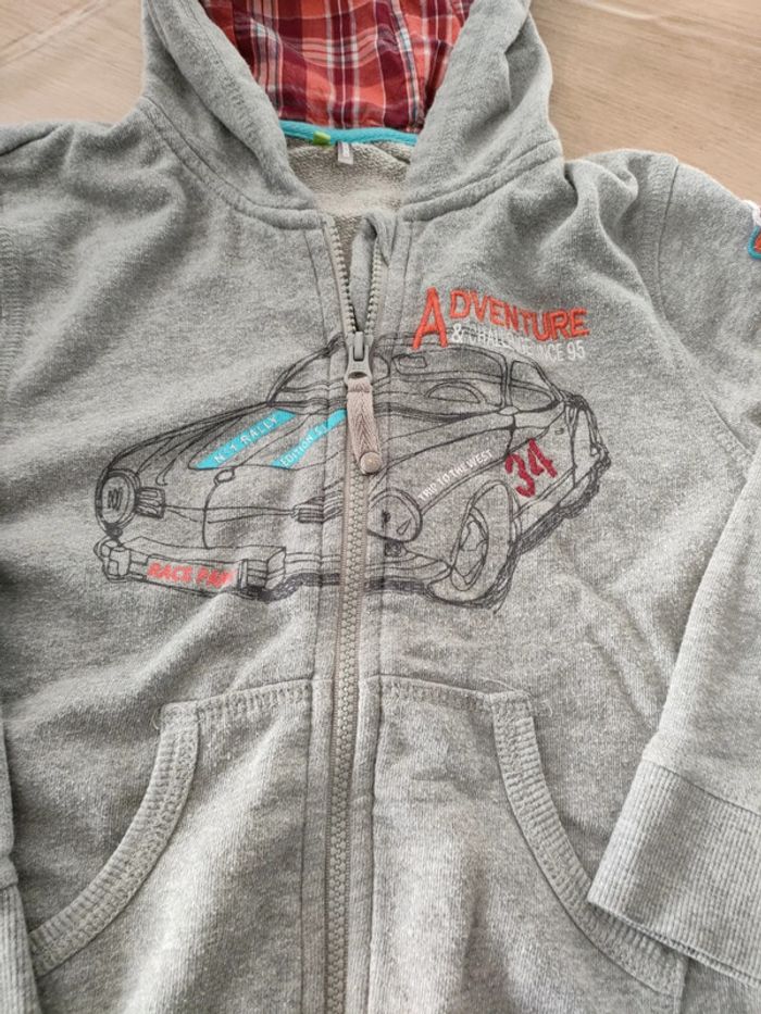 Veste à capuche - photo numéro 3