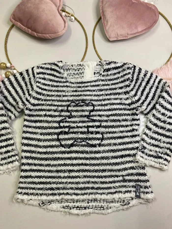 Pull fille - Taille 18 mois