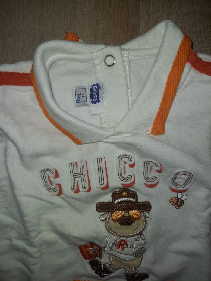 Pull Chicco garçon 9 mois - photo numéro 2