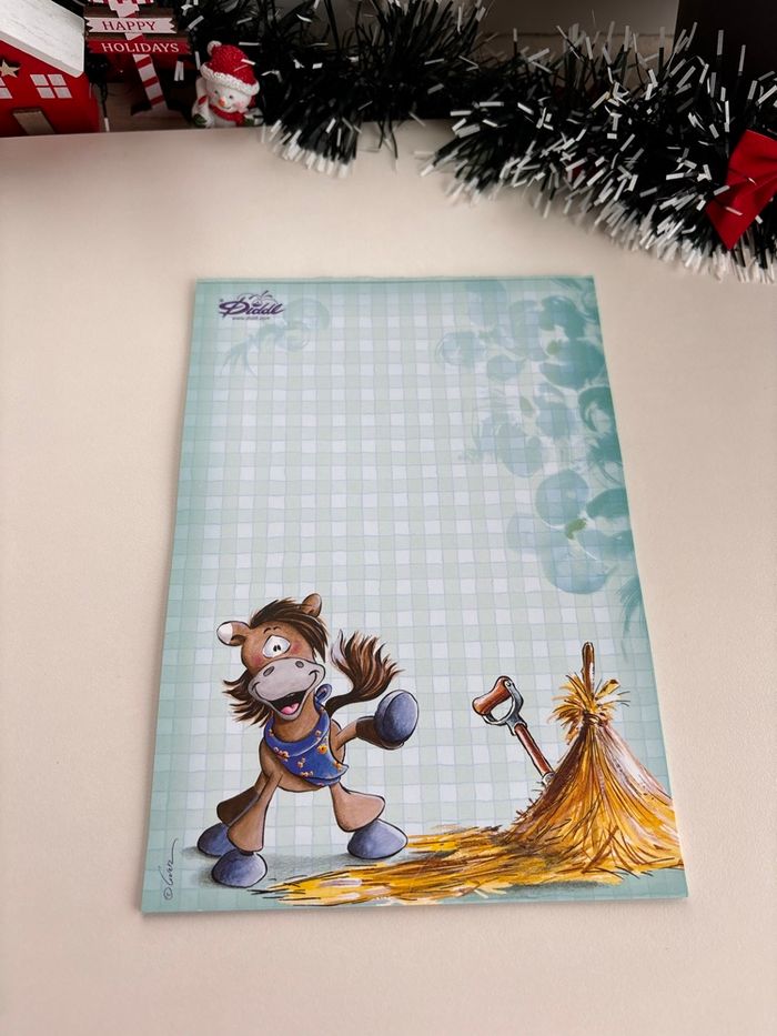 Fin de bloc diddl A5 - galupy - ancienne collection - vintage - années 2000