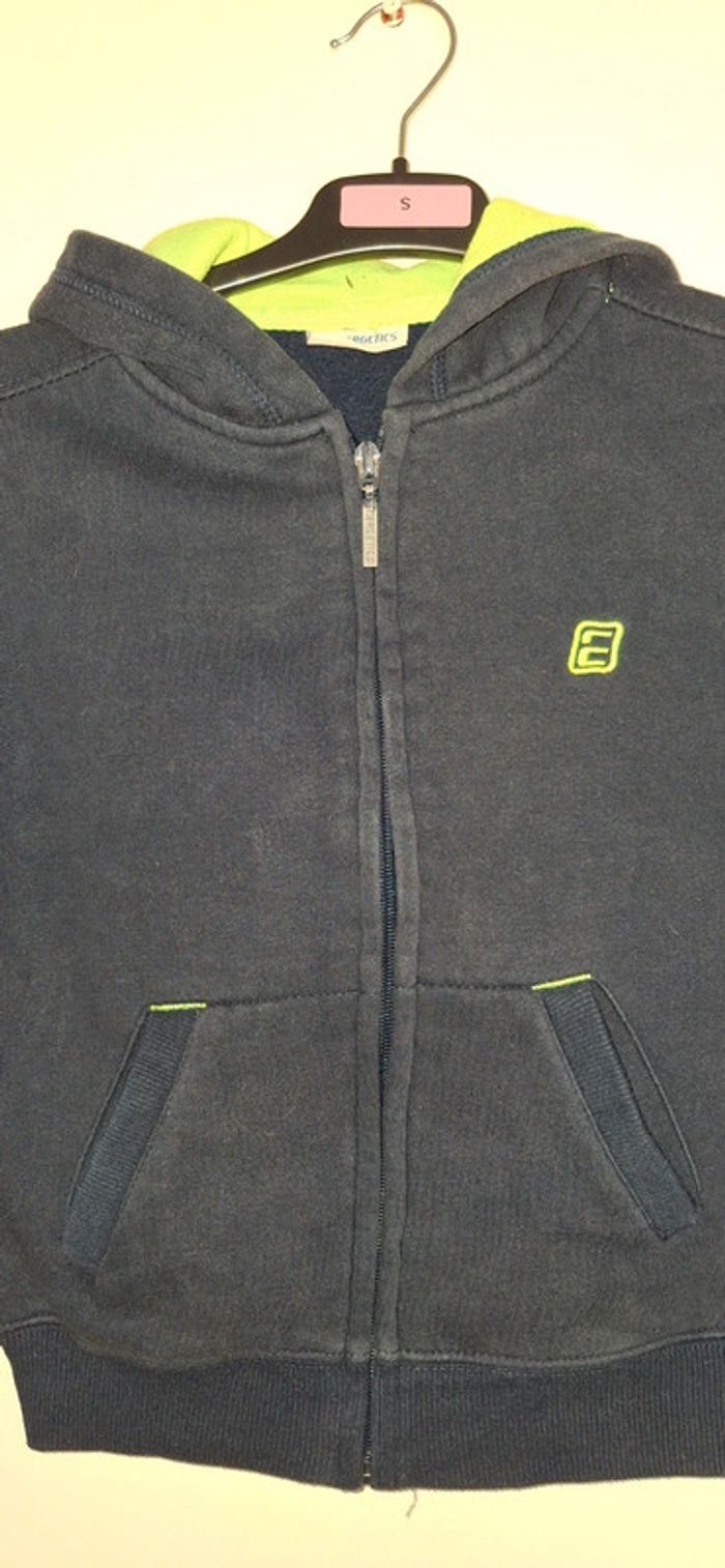 Gilet sweat zippé - photo numéro 2