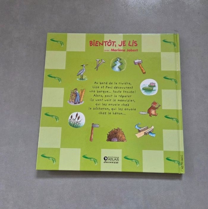 Livre enfant Marlène Jobert Bientôt je lis avec CD - photo numéro 2
