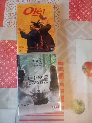 2 DVD avec Gérard Depardieu 