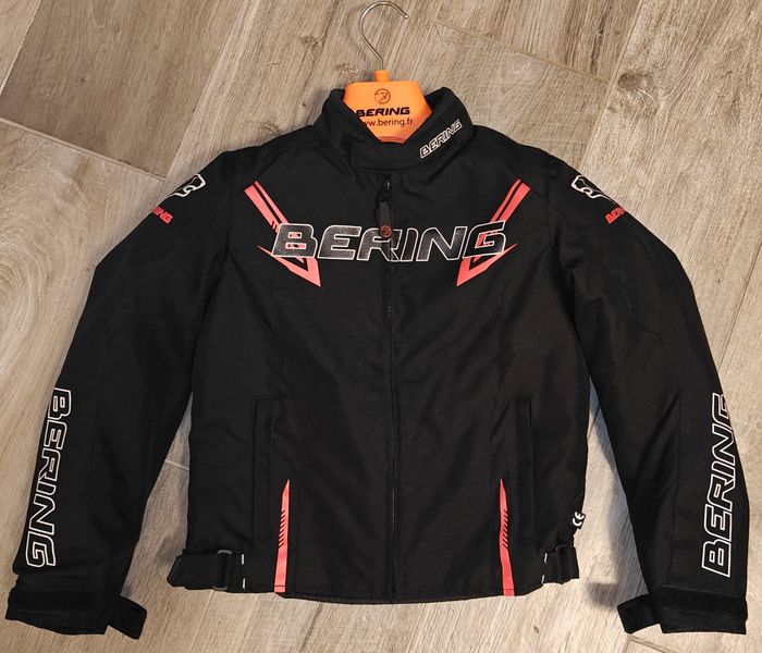 Blouson de moto enfant
