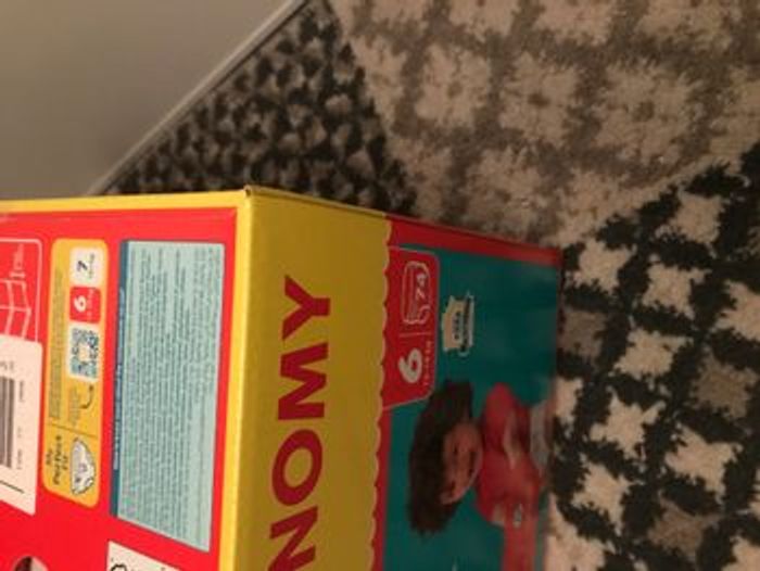 Neuf maxi paquet de couches pampers baby dry pants taille 6 soit 74 couches - photo numéro 2