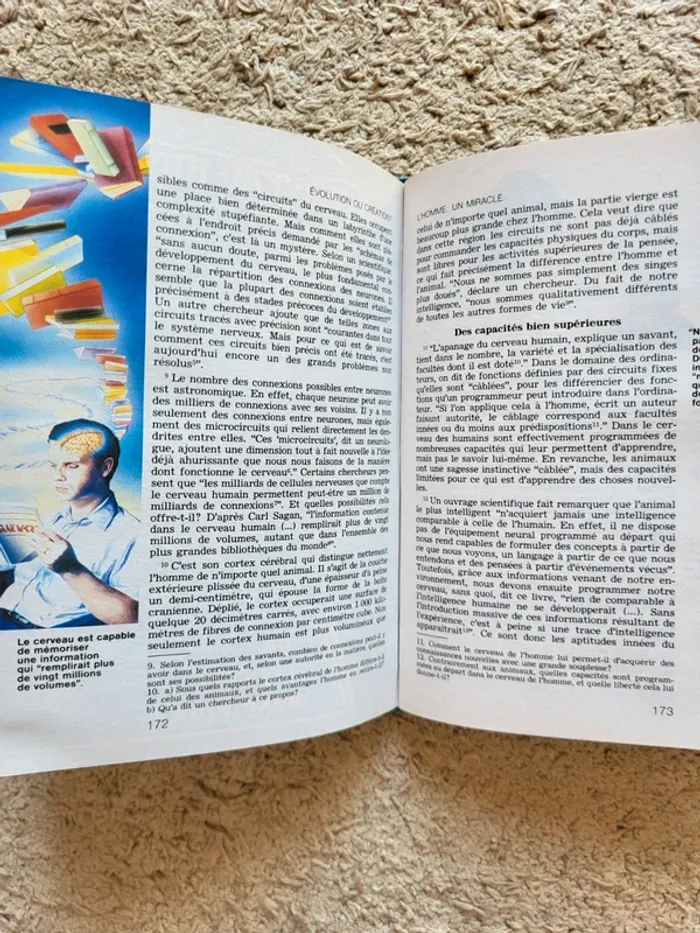 Livre "La vie : Comment est-elle apparue ? Évolution ou création ? - photo numéro 11