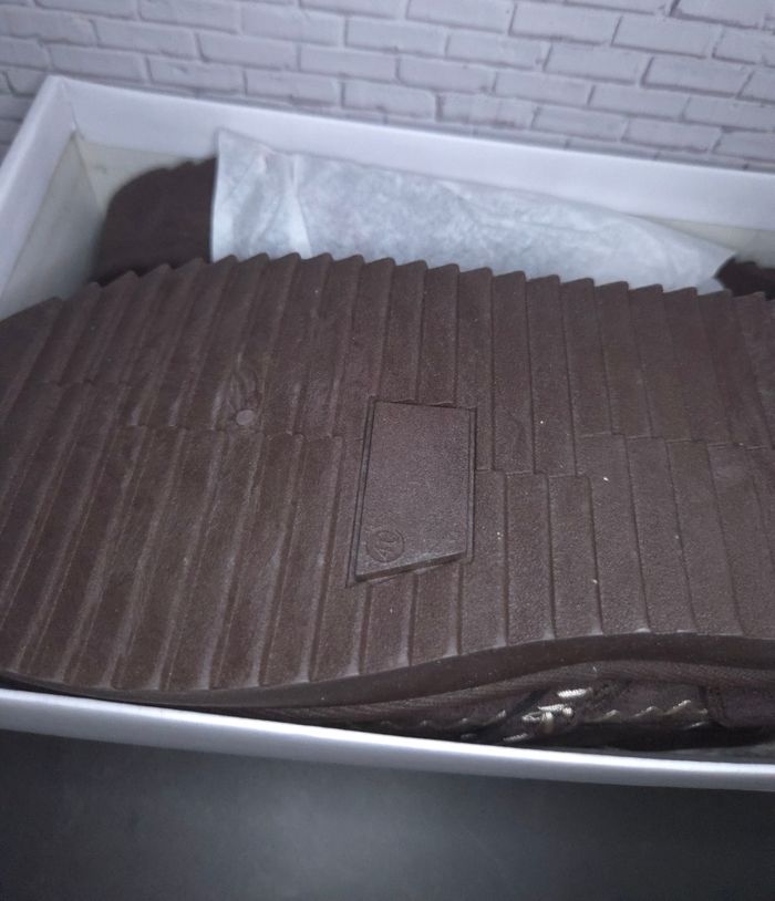 Boots d'hiver marron bottines basses tendances - Taille 40 - Neuves - photo numéro 2