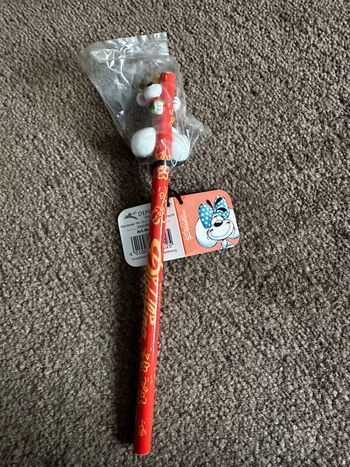 Diddl - un crayon avec figurine de Diddlina