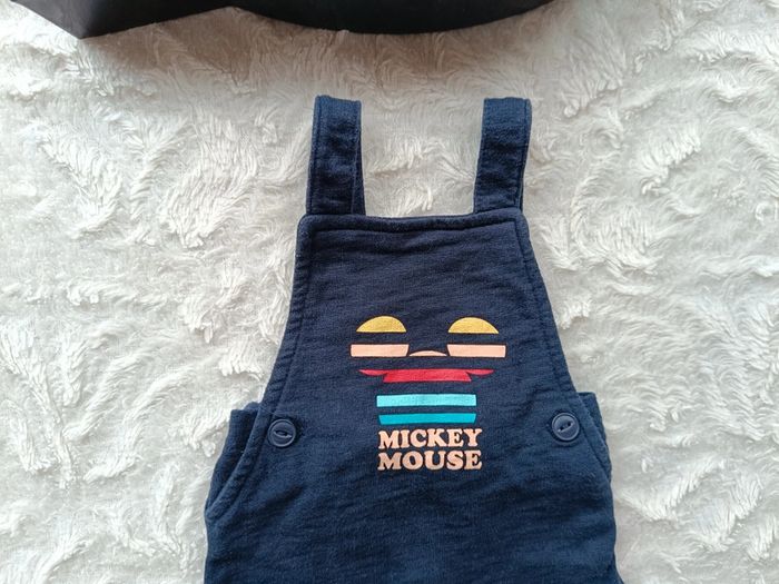 Salopette Garçon 1 mois Mickey mouse Disney Baby - photo numéro 3