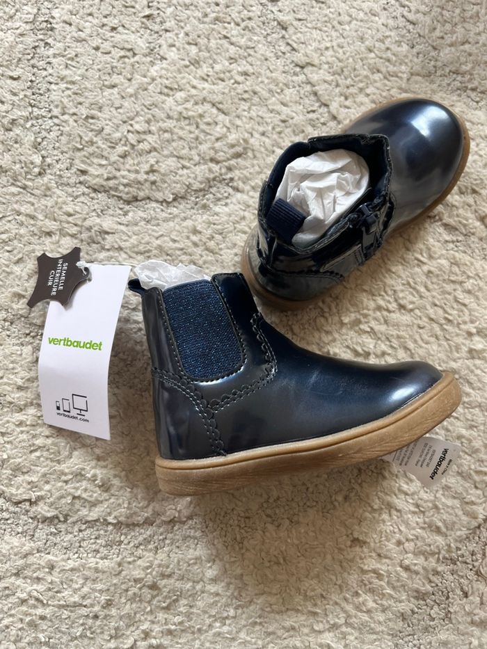 Bottines neuves vertbaudet - photo numéro 3