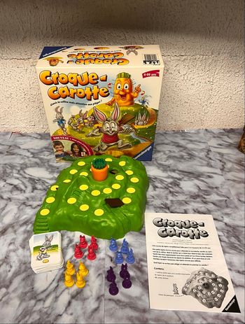 Croque carotte Ravensburger