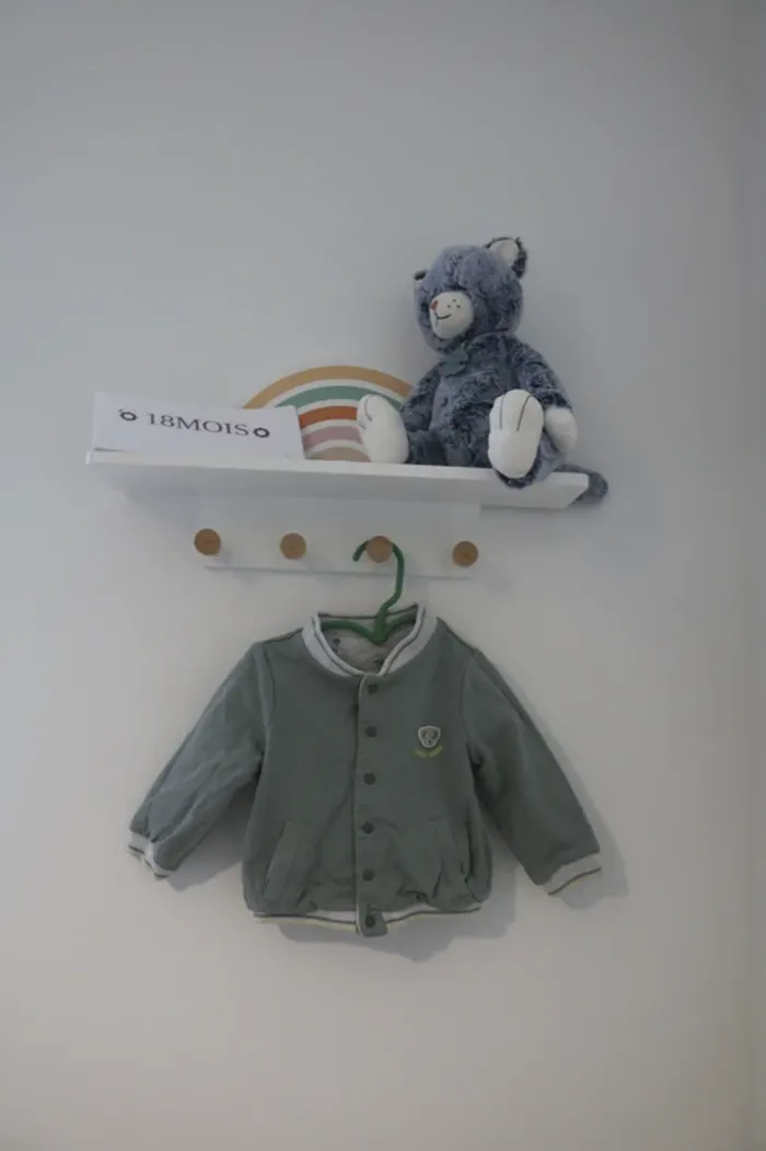 Veste réversible garçon Sergent Major 18 mois