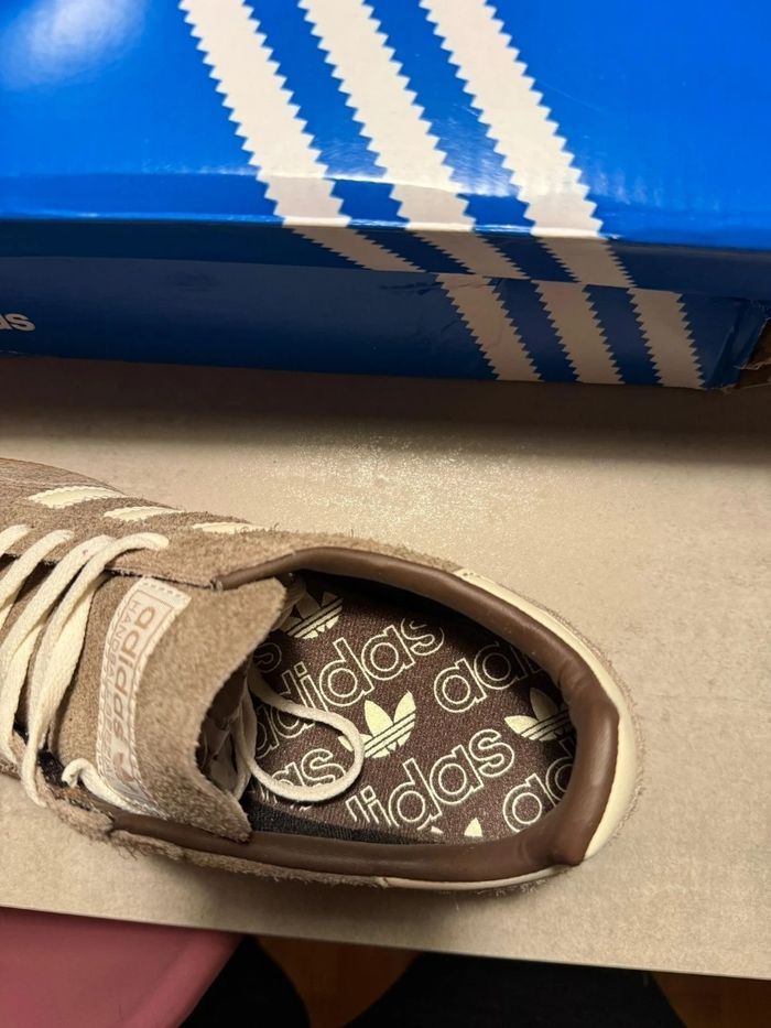 Originais Adidas Handball Spezial Marron Taille 38 - photo numéro 2