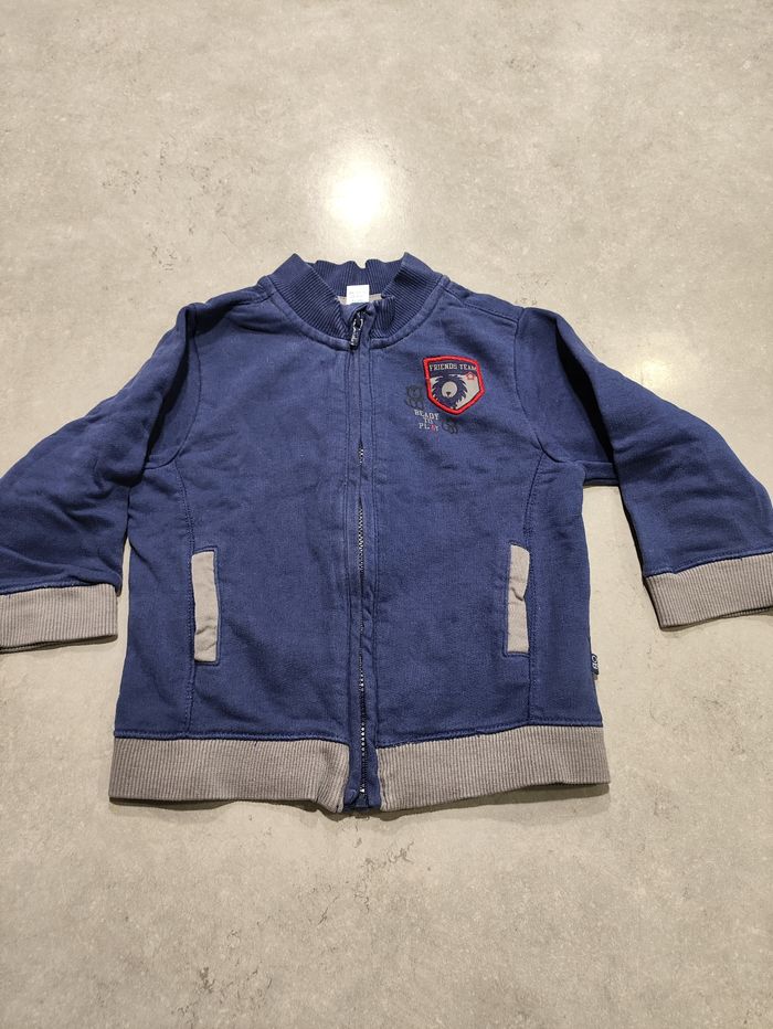 Lot de 2 gilets bébé garçon – Taille 18 mois - photo numéro 4