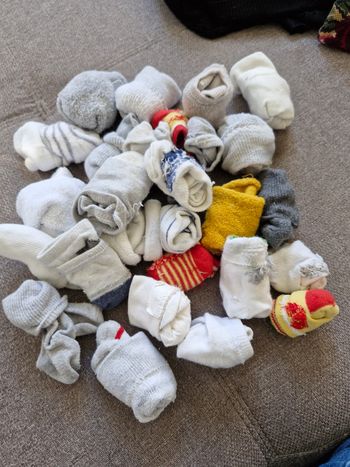 Lot de 26 chausettes