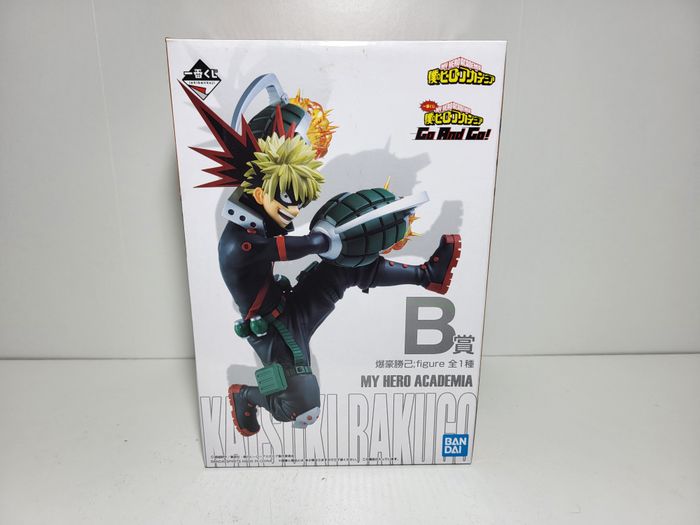 Figurine My Hero Academia Katsuki Bakugo B Go And Go Banpresto Ichiban Kuji