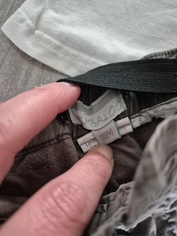 Ensemble Tee-shirt manche longue et pantalon 🌸 - photo numéro 5