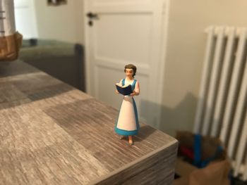 Figurine mini la belle et la bête