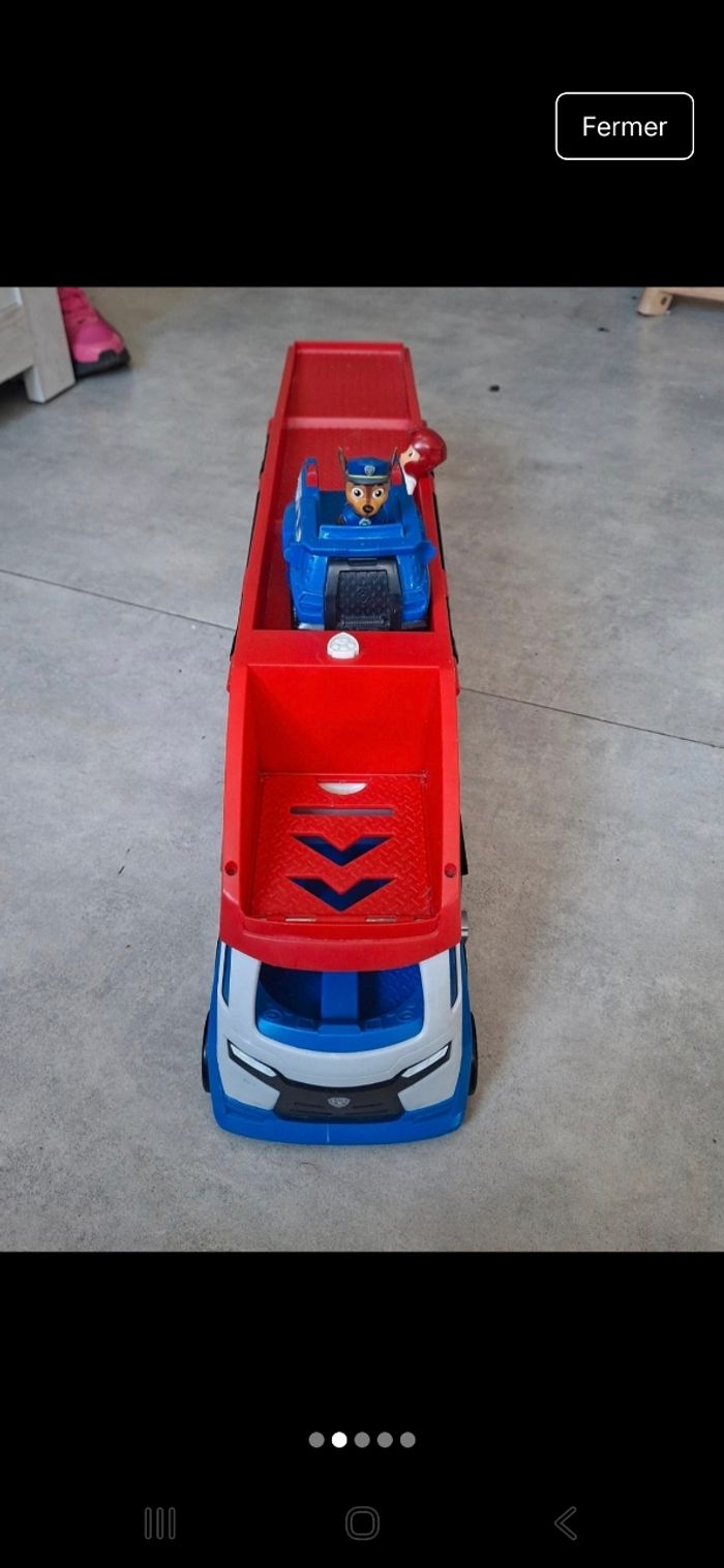 Gros camion pat patrouille - photo numéro 2