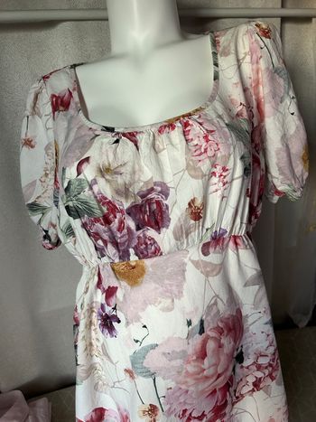 Tunique de grossesse imprimé fleuri L H&M Mama 