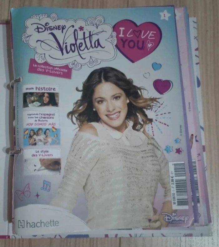 Violetta hachette collection - photo numéro 3