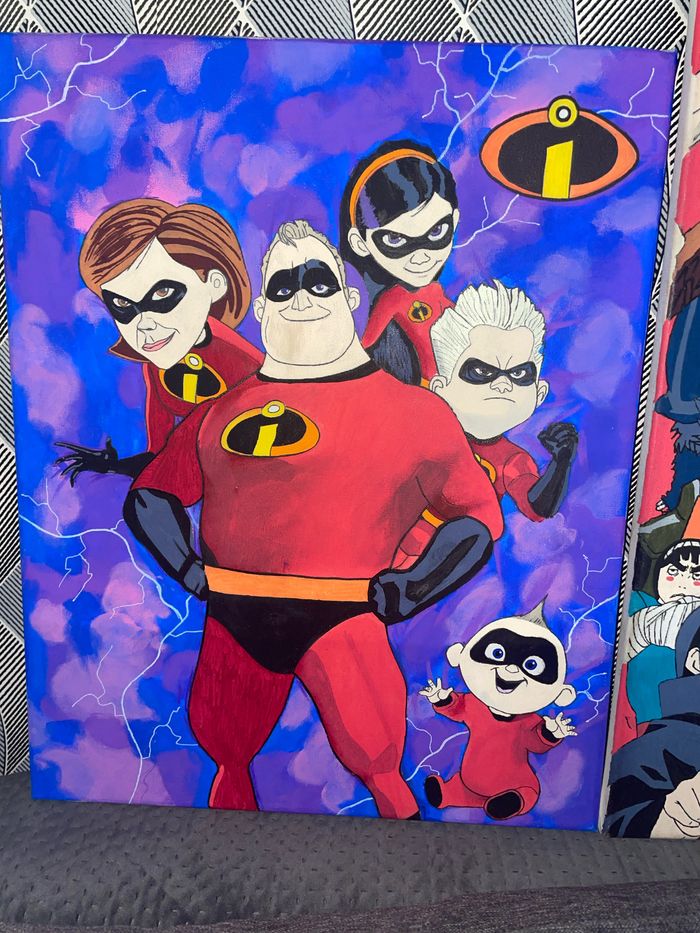 Toile dessin - photo numéro 6