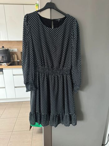 Robe à pois la halle