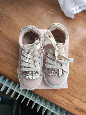 💥belles petites chaussures rose pâle 💥