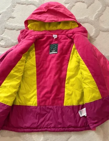 Manteau de ski manteau chaud decathlon rose polaire à l’intérieur imperméable