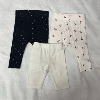Lot de 3 leggings