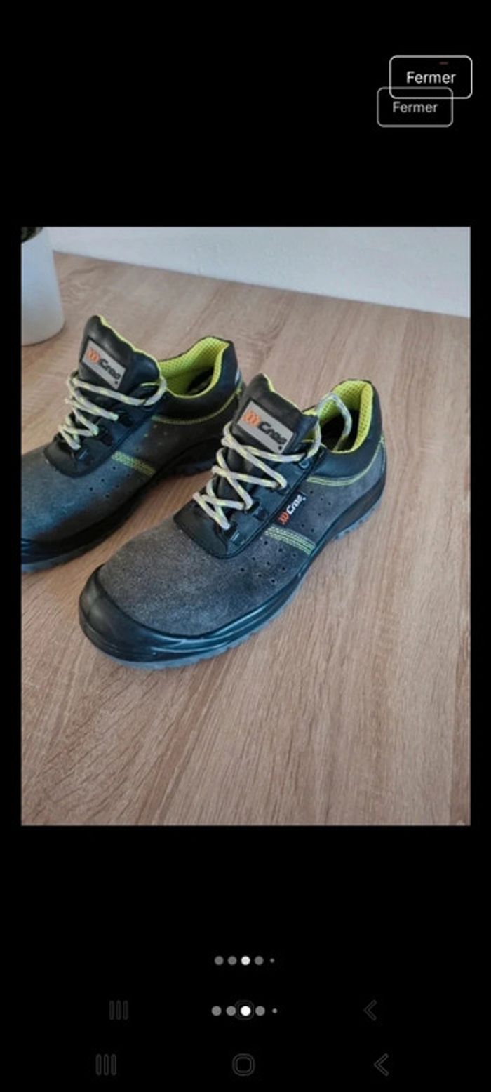 Chaussure de sécurité - photo numéro 6