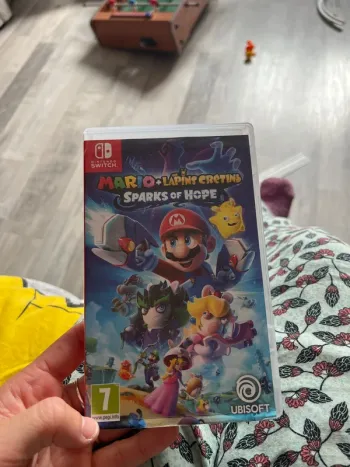 Mario et lapin cretin