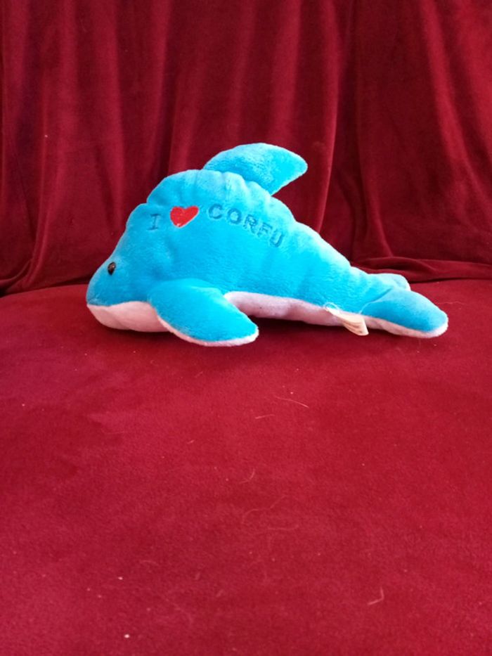 Peluche dauphin - photo numéro 2